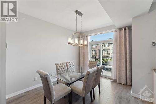 507 Clemency Crescent, Ottawa, ON - Indoor Photo Showing Dining Room