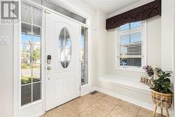 welcoming Foyer with lots of Natural light! - 