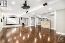 WOW Bright basement Rec Room with Home theatre System!!! - 