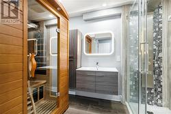 Spoil yourself with your Luxury Bathroom With fancy shower and your own SAUNA! - 