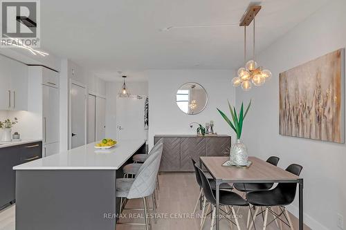 407 - 5 Hanna Avenue, Toronto, ON - Indoor Photo Showing Dining Room