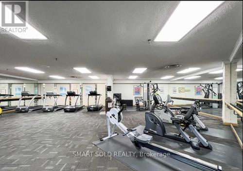 1519 - 75 Bamburgh Circle, Toronto, ON - Indoor Photo Showing Gym Room