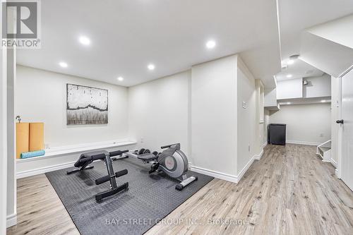 68 Collis Drive, Aurora, ON - Indoor Photo Showing Gym Room