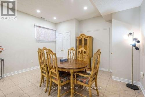 149 Toporowski (Bsmt) Avenue, Richmond Hill, ON - Indoor Photo Showing Dining Room