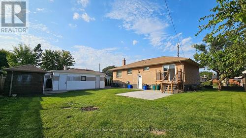 290 Morden Road, Oakville, ON - Outdoor With Deck Patio Veranda With Backyard