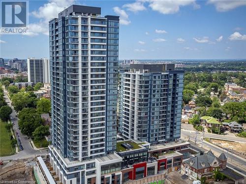 15 Wellington Street S Unit# 2201, Waterloo, ON - Outdoor With Facade