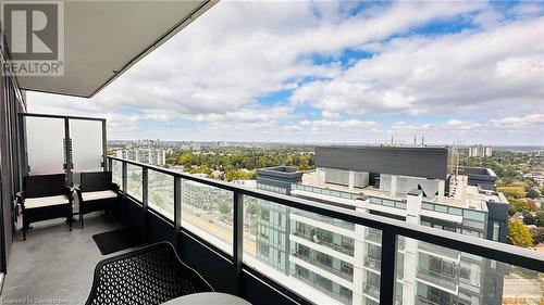 15 Wellington Street S Unit# 2201, Waterloo, ON - Outdoor With View With Exterior