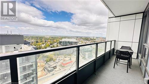 15 Wellington Street S Unit# 2201, Waterloo, ON - Outdoor With View With Exterior