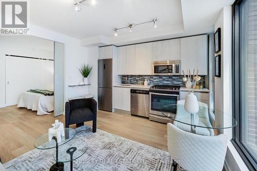 524 - 111 Bathurst Street, Toronto, ON - Indoor Photo Showing Kitchen