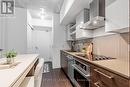 308 - 1030 King Street W, Toronto, ON  - Indoor Photo Showing Kitchen With Upgraded Kitchen 