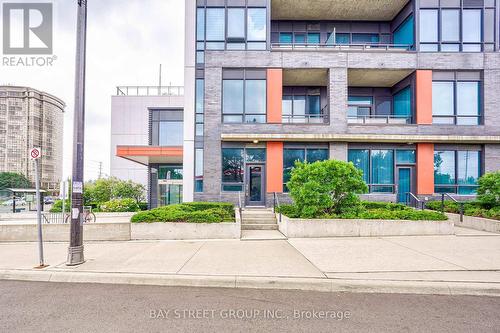 108 - 55 Eglinton Avenue W, Mississauga, ON - Outdoor With Facade