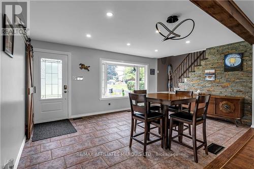 19448 County Road 2 Road, South Glengarry, ON - Indoor Photo Showing Dining Room