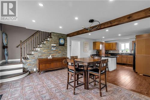 19448 County Road 2 Road, South Glengarry, ON - Indoor Photo Showing Dining Room