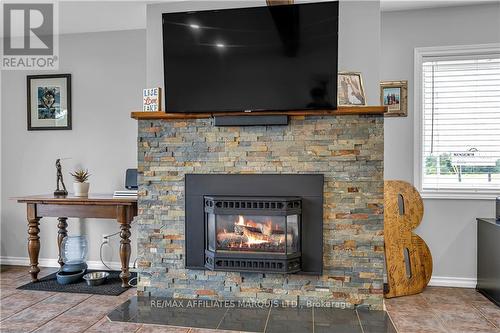 19448 County Road 2 Road, South Glengarry, ON - Indoor Photo Showing Living Room With Fireplace