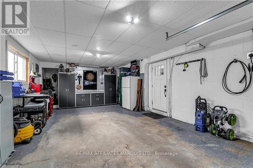 19448 County Road 2 Road, South Glengarry, ON - Indoor Photo Showing Garage