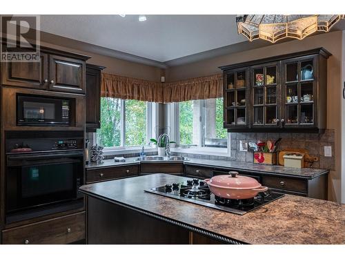 3435 Bodard  Drive, Nelson, BC - Indoor Photo Showing Kitchen With Double Sink