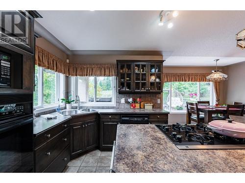 3435 Bodard  Drive, Nelson, BC - Indoor Photo Showing Kitchen With Double Sink