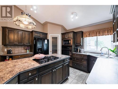 3435 Bodard  Drive, Nelson, BC - Indoor Photo Showing Kitchen With Double Sink