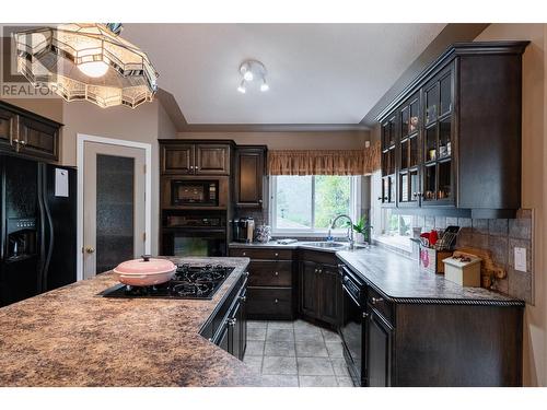 3435 Bodard  Drive, Nelson, BC - Indoor Photo Showing Kitchen