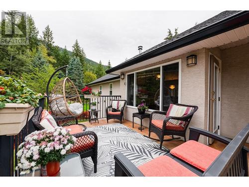 3435 Bodard  Drive, Nelson, BC - Outdoor With Deck Patio Veranda With Exterior