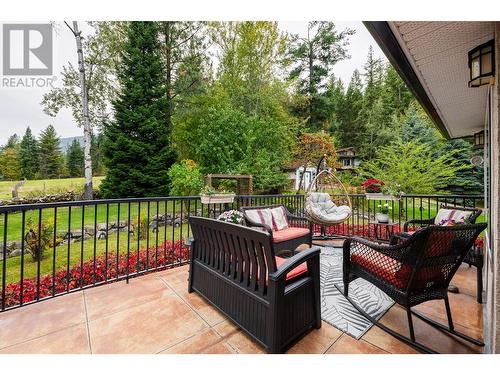 3435 Bodard  Drive, Nelson, BC - Outdoor With Deck Patio Veranda With Exterior