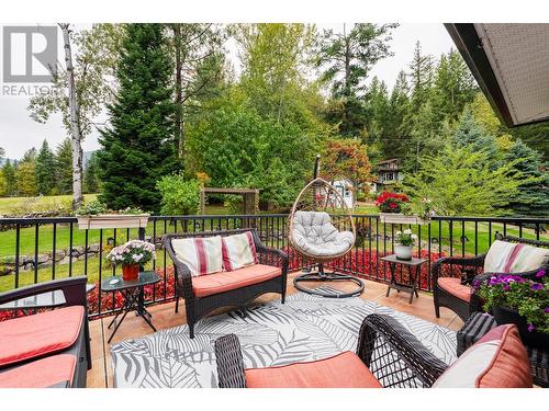 3435 Bodard  Drive, Nelson, BC - Outdoor With Deck Patio Veranda With Exterior