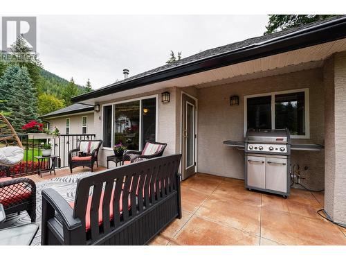 3435 Bodard  Drive, Nelson, BC - Outdoor With Deck Patio Veranda With Exterior