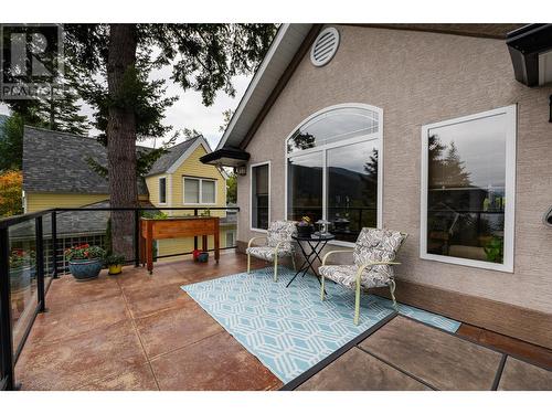 3435 Bodard  Drive, Nelson, BC - Outdoor With Deck Patio Veranda With Exterior