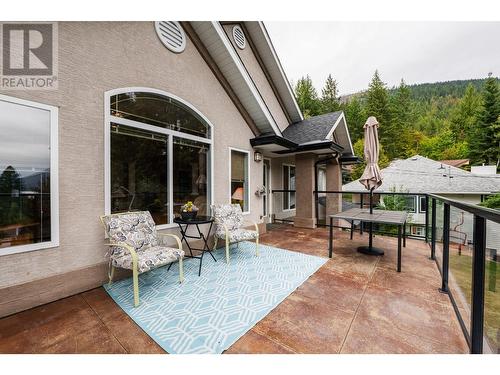 3435 Bodard  Drive, Nelson, BC - Outdoor With Deck Patio Veranda