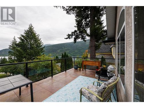 3435 Bodard  Drive, Nelson, BC - Outdoor With Deck Patio Veranda With Exterior