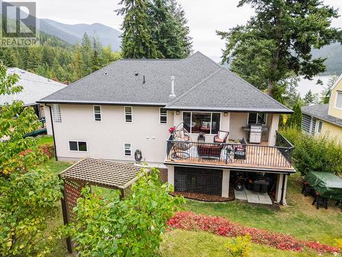 3435 Bodard  Drive, Nelson, BC - Outdoor With Deck Patio Veranda