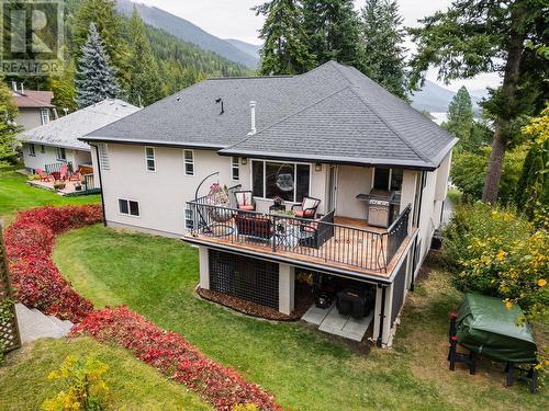 3435 Bodard  Drive, Nelson, BC - Outdoor With Deck Patio Veranda