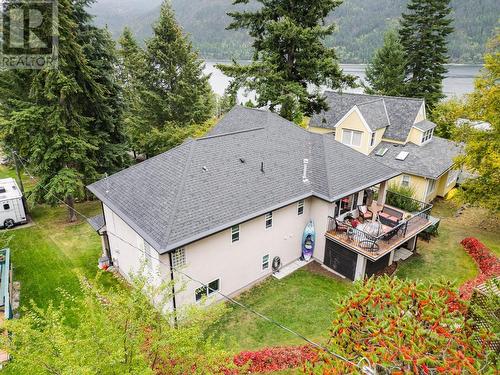 3435 Bodard  Drive, Nelson, BC - Outdoor With Deck Patio Veranda