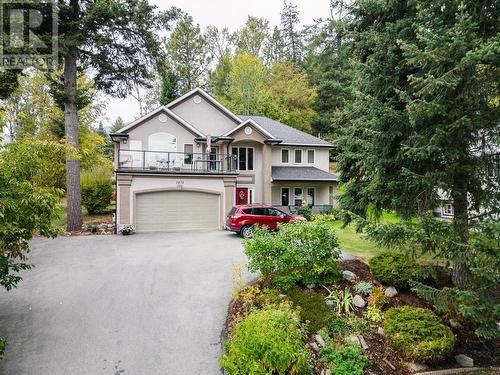 3435 Bodard  Drive, Nelson, BC - Outdoor With Deck Patio Veranda With Facade