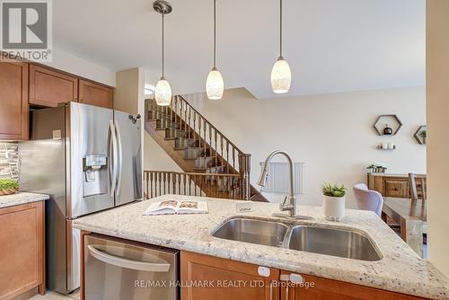 187 Hawkview Boulevard, Vaughan, ON - Indoor Photo Showing Kitchen With Double Sink