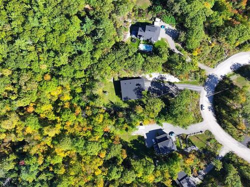 Aerial photo - 56 Ch. Du Haut-Bois, Val-Des-Monts, QC - Outdoor With View