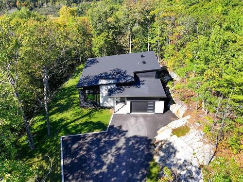 Aerial photo - 56 Ch. Du Haut-Bois, Val-Des-Monts, QC - Outdoor