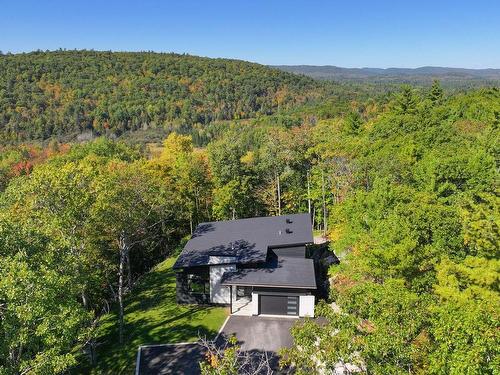 Aerial photo - 56 Ch. Du Haut-Bois, Val-Des-Monts, QC - Outdoor With View