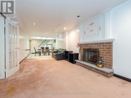 32 Queens College Drive, Richmond Hill, ON - Indoor Photo Showing Other Room With Fireplace