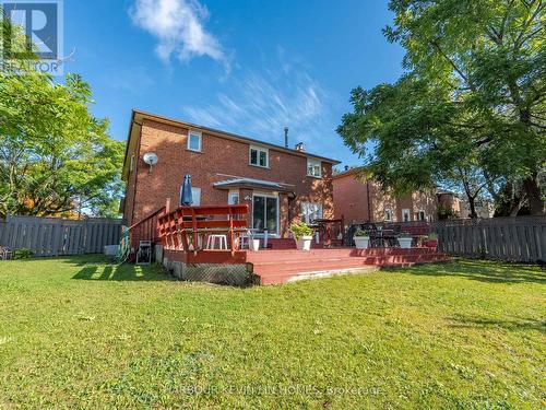 32 Queens College Drive, Richmond Hill, ON - Outdoor With Deck Patio Veranda