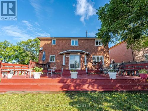 32 Queens College Drive, Richmond Hill, ON - Outdoor With Deck Patio Veranda