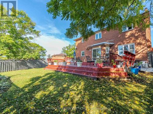 32 Queens College Drive, Richmond Hill, ON - Outdoor With Deck Patio Veranda