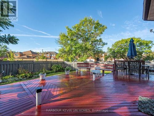 32 Queens College Drive, Richmond Hill, ON - Outdoor With Deck Patio Veranda