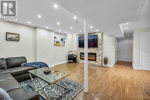 5 Cornerstone Court, Caledon, ON - Indoor Photo Showing Other Room With Fireplace