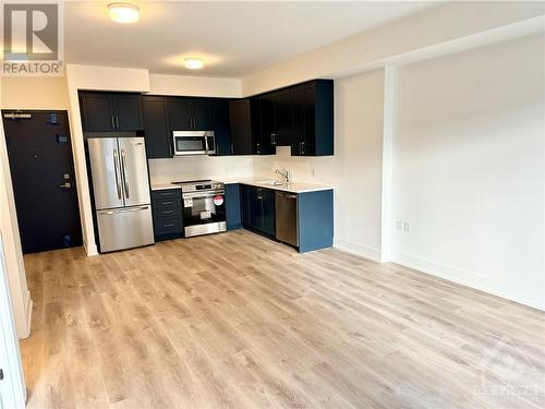 397 Codd'S Road Unit#204, Ottawa, ON - Indoor Photo Showing Kitchen With Stainless Steel Kitchen