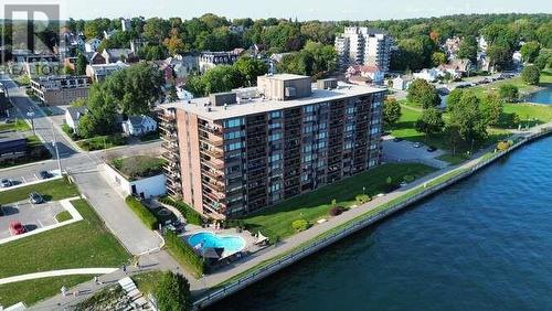 55 Water Street E Unit#709, Brockville, ON - Outdoor With Body Of Water With View