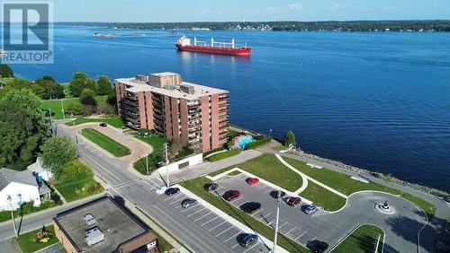 55 Water Street E Unit#709, Brockville, ON - Outdoor With Body Of Water With View