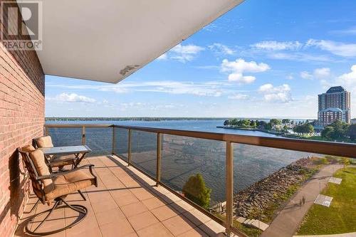 55 Water Street E Unit#709, Brockville, ON - Outdoor With Body Of Water With Balcony With View