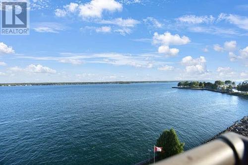 55 Water Street E Unit#709, Brockville, ON - Outdoor With Body Of Water With View