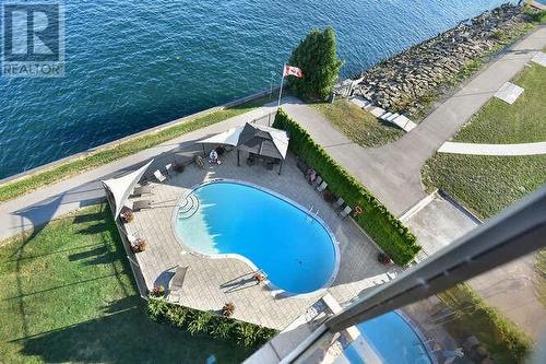 55 Water Street E Unit#709, Brockville, ON - Outdoor With In Ground Pool